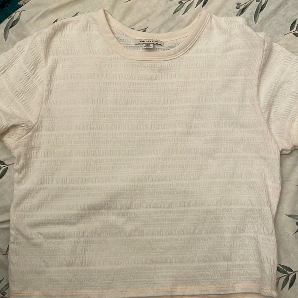 American Eagle white shirt!